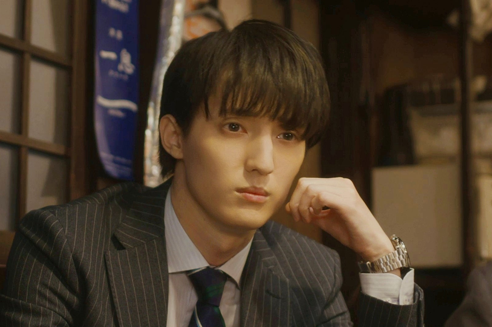 川島如恵留「キスでふさいで、バレないで。」第2話（C）「キスでふさいで、バレないで。」製作委員会