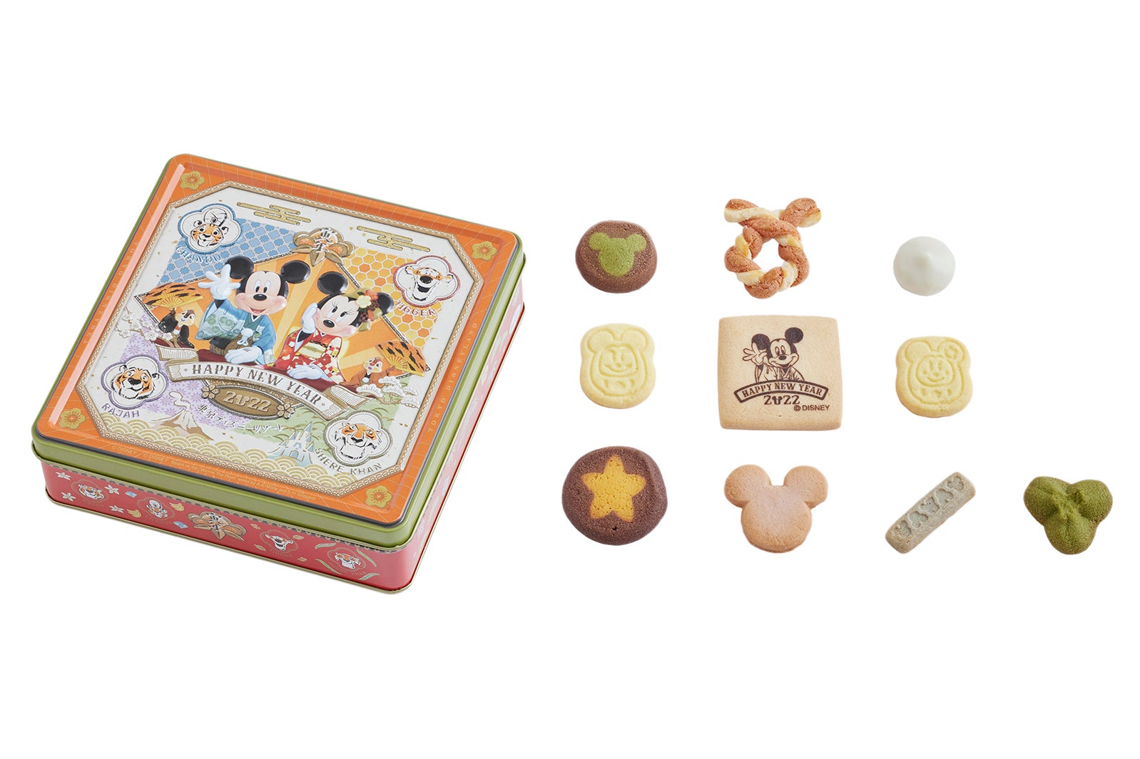 アソーテッド・クッキー1,200円（C）Disney