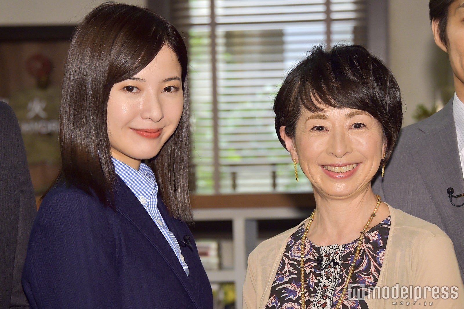 吉高由里子、阿川佐和子氏 （C）モデルプレス