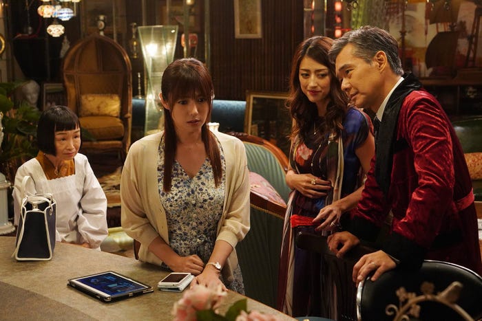 「ルパンの娘」第1話より(C)フジテレビ