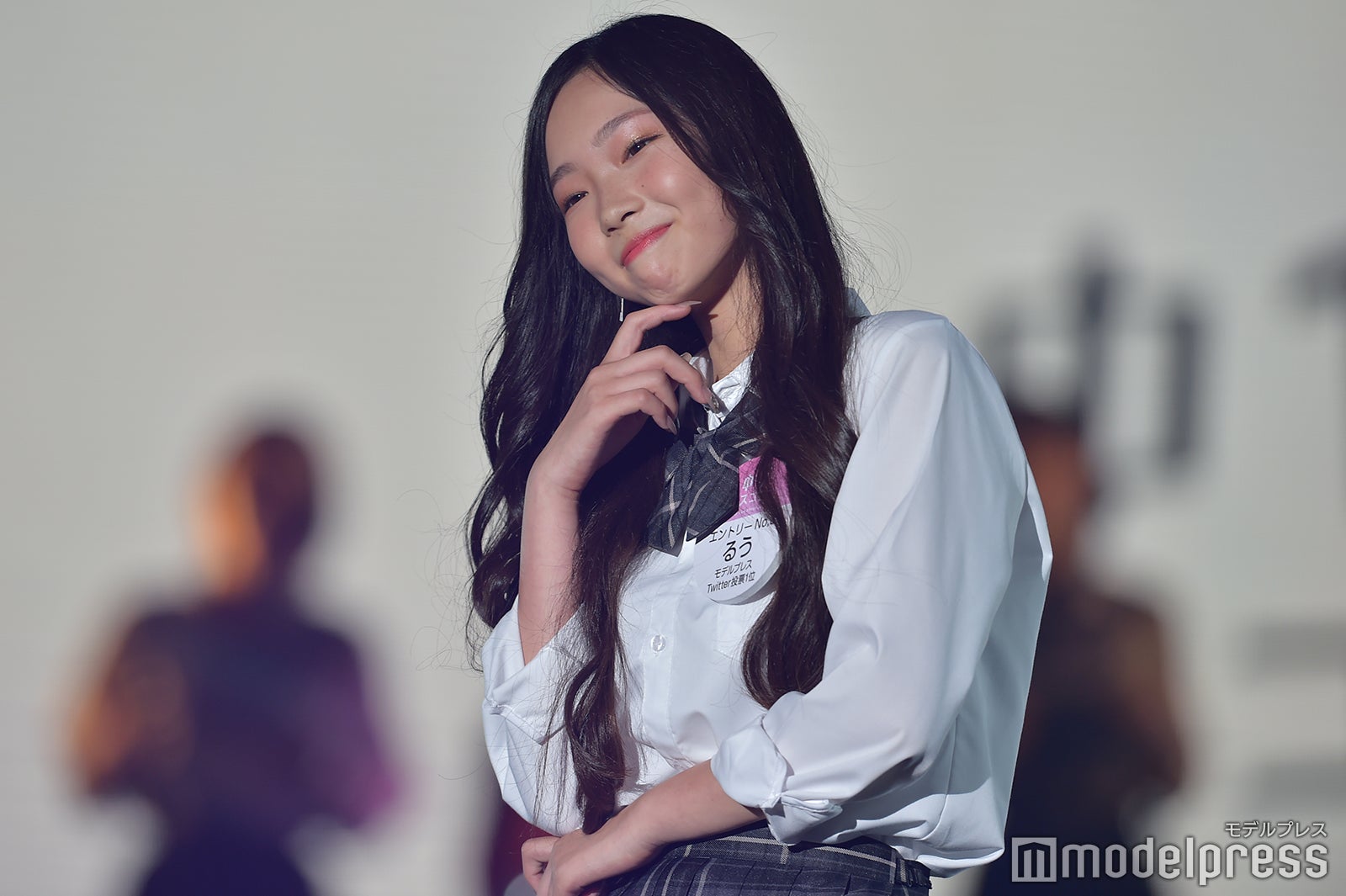 「中一ミスコン2023」ステージの様子（C）モデルプレス