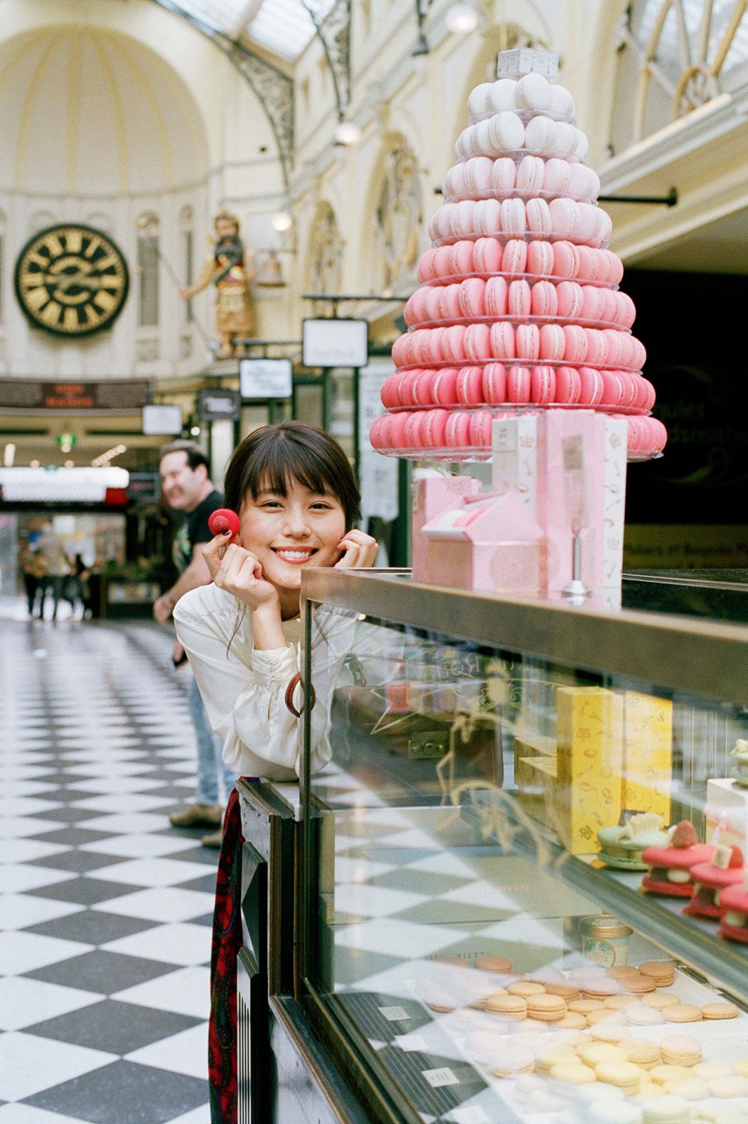 有村架純（C）川島小鳥／集英社　