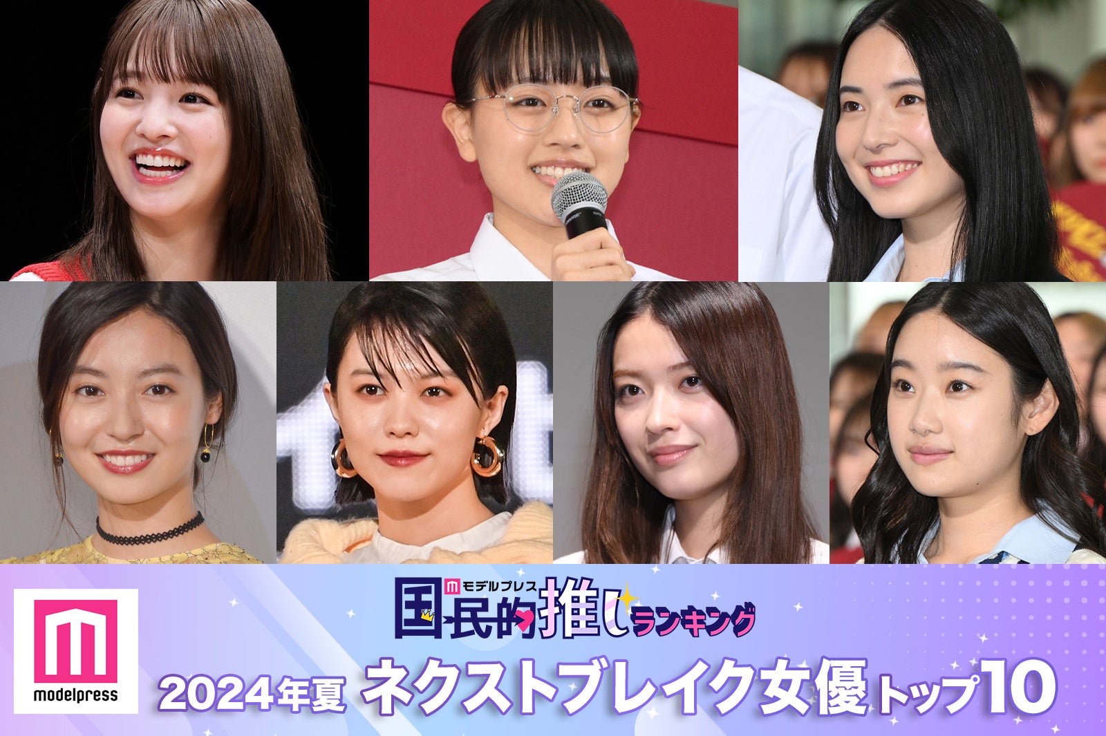 [閒聊] 日網票選2024夏季日劇人氣看漲演員