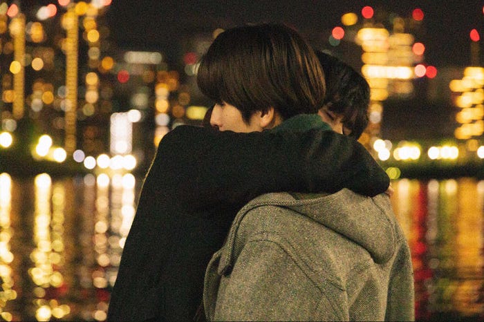 古屋呂敏、長谷川慎「恋をするなら二度目が上等」第4話(C)「恋をするなら二度目が上等」製作委員会・MBS