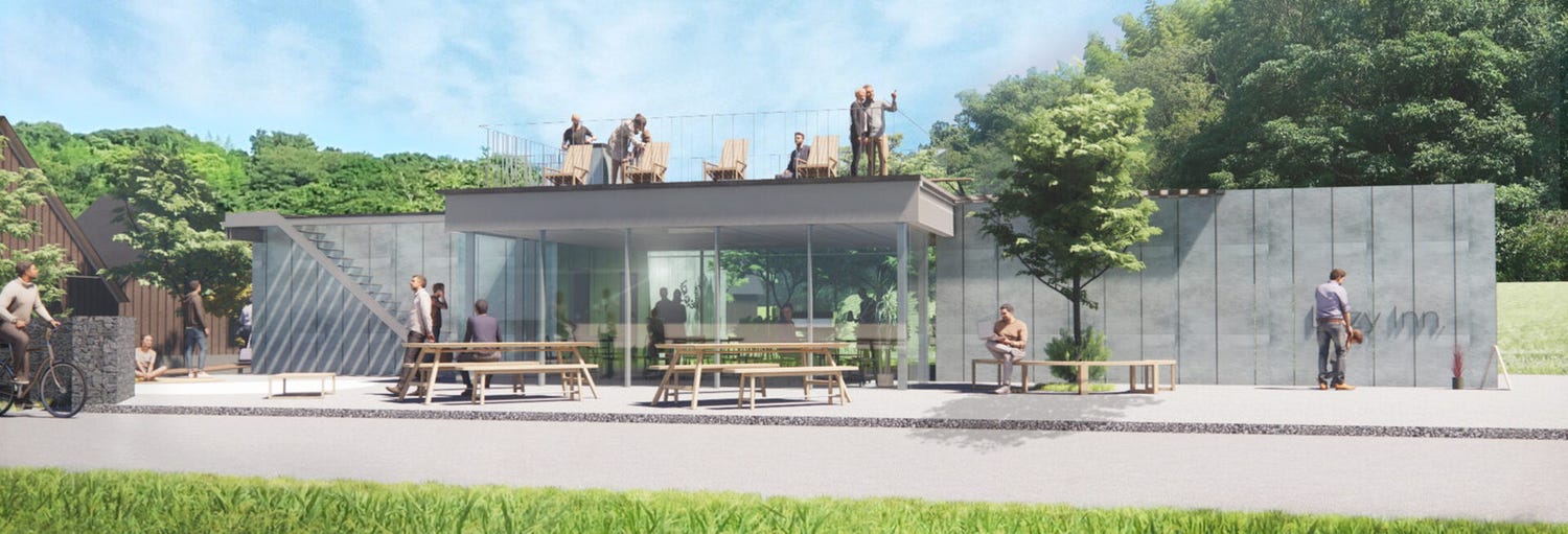 淡路島に1棟貸し宿泊施設「レイジーイン」屋外ダイニング付ヴィラでのんびりを満喫