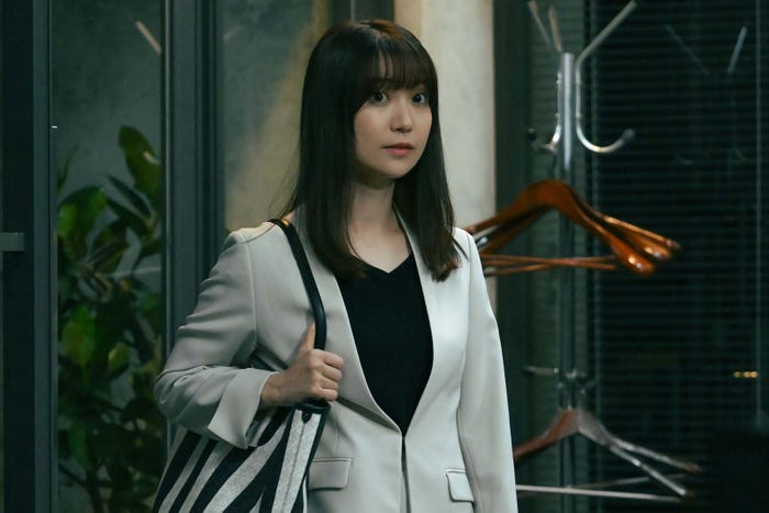 大島優子「アンチヒーロー」最終話より(C)TBS