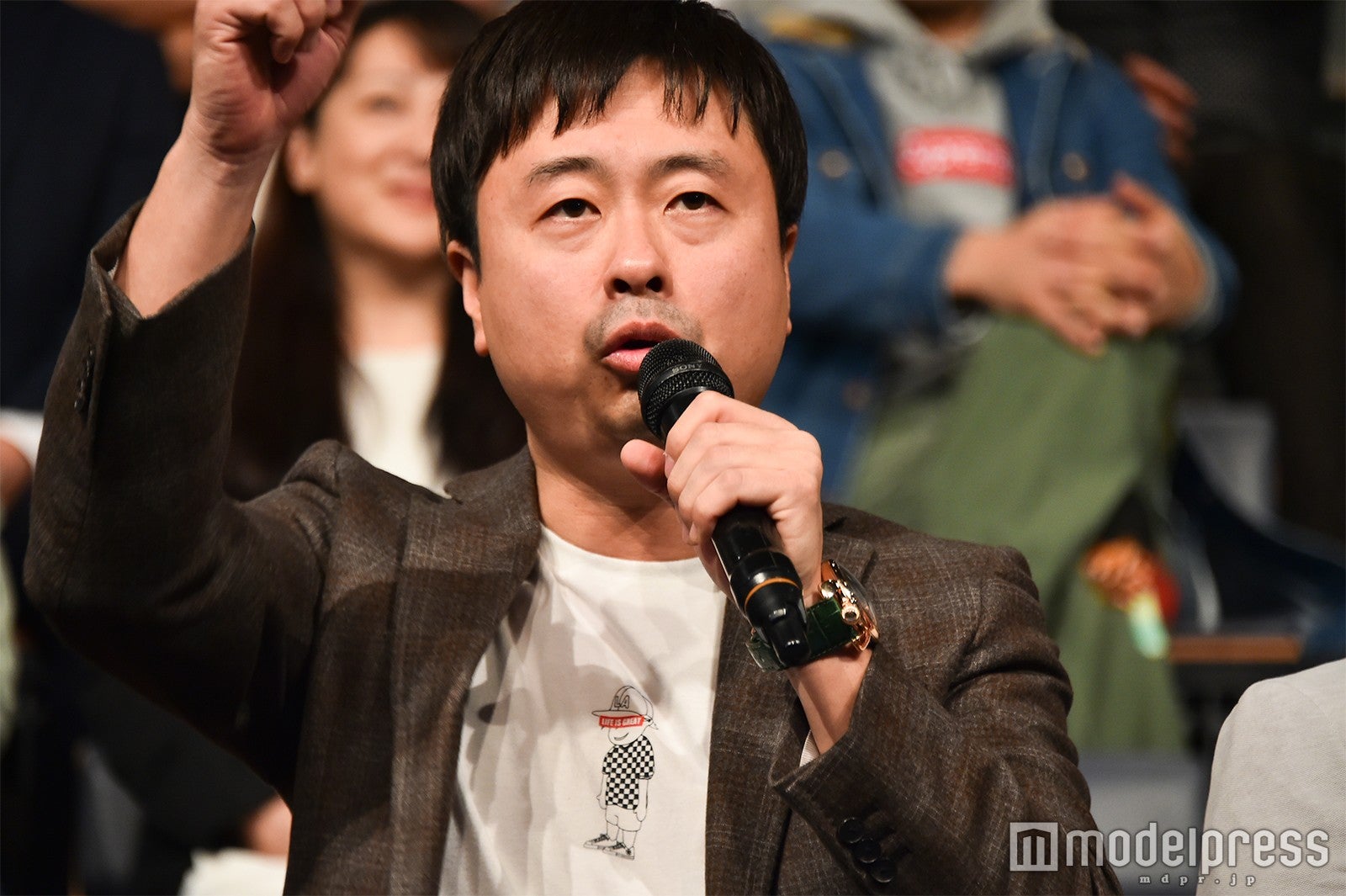 河本準一（C）モデルプレス