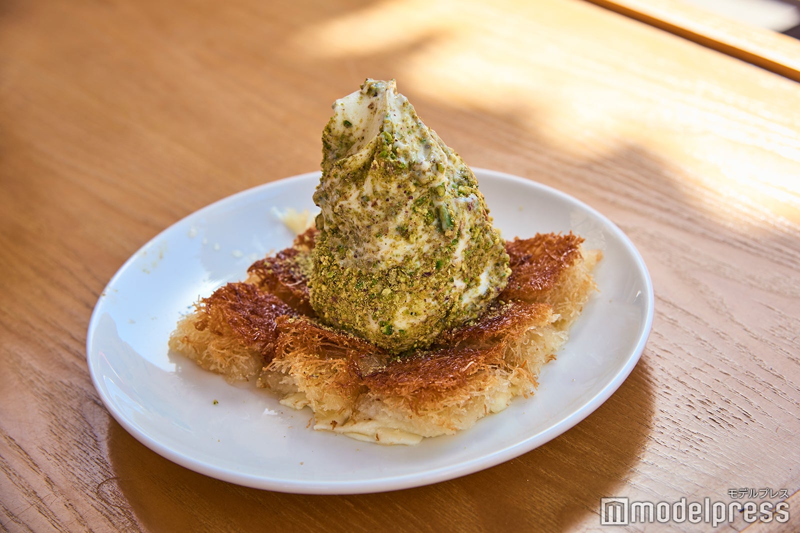 中東を代表するスイーツ「クナーファ」（C）モデルプレス