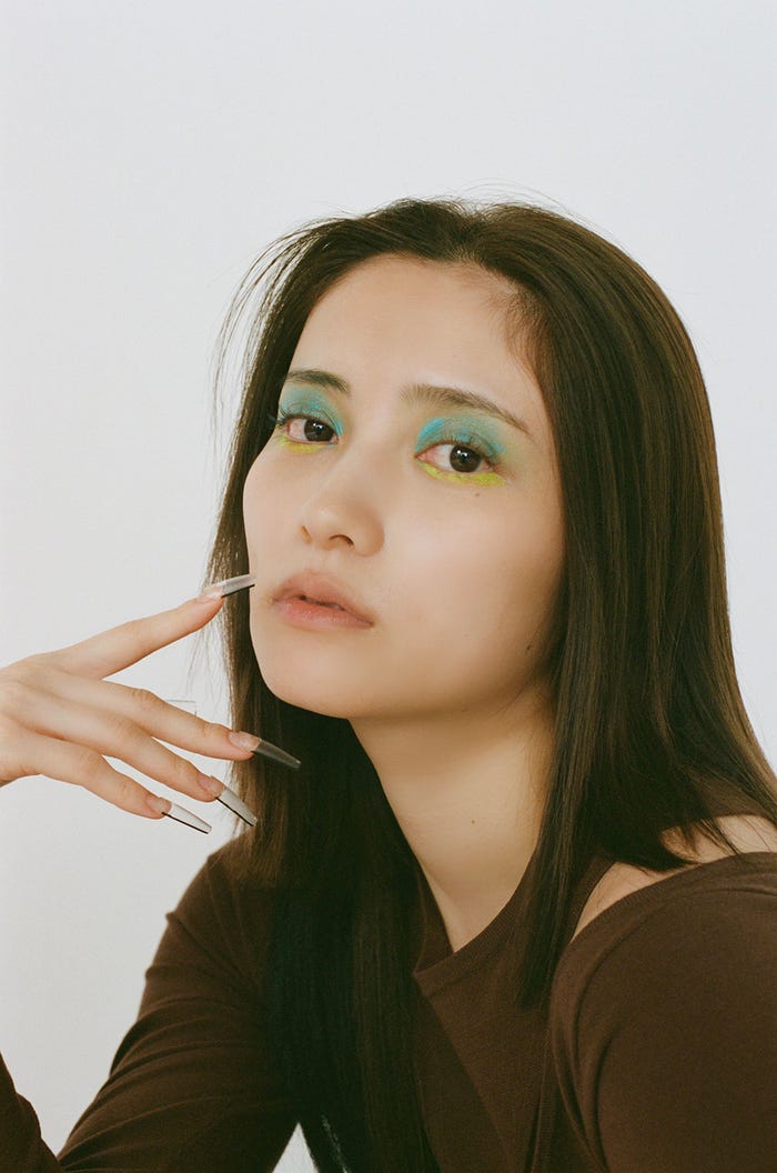 桃月なしこ(C)NYLON JAPAN
