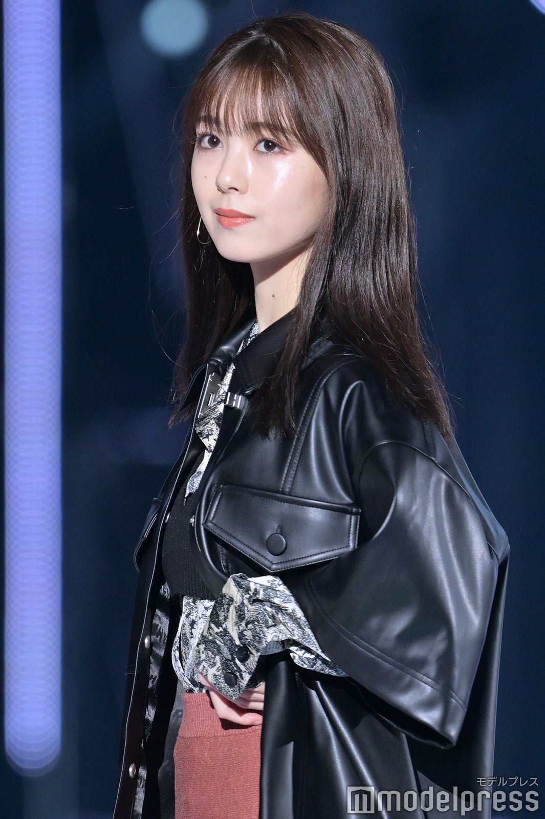 乃木坂46　スタジャン　筒井あやめ 優しく咲いた、あやめのように。乃木坂46・筒井あやめが飾る「20