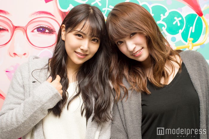 白間美瑠&吉田朱里 (C)モデルプレス