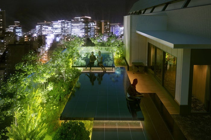庭のホテル 東京（提供画像）