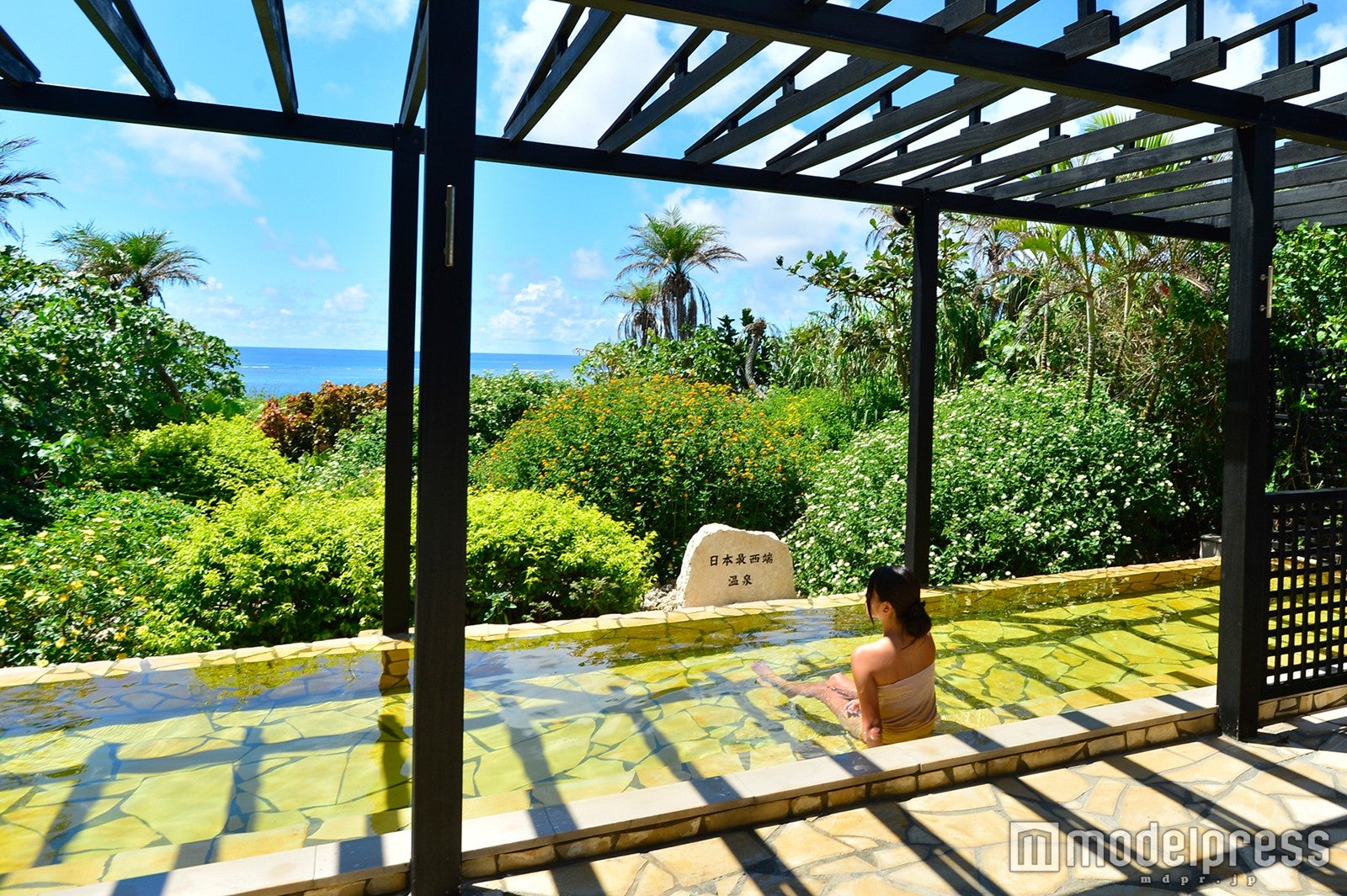 日本最南端の「シギラ黄金温泉」／画像提供：ユニマットプレシャス