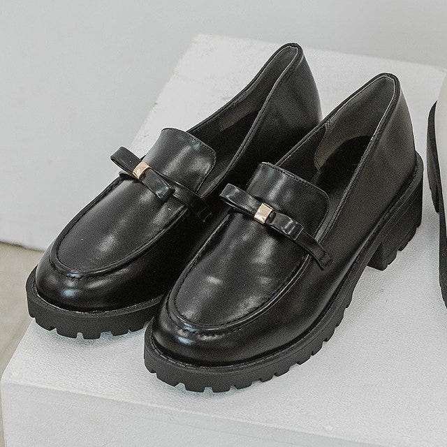 しまむら リボンシューズ (yuki) しまむらのリボンシューズ (yuki)