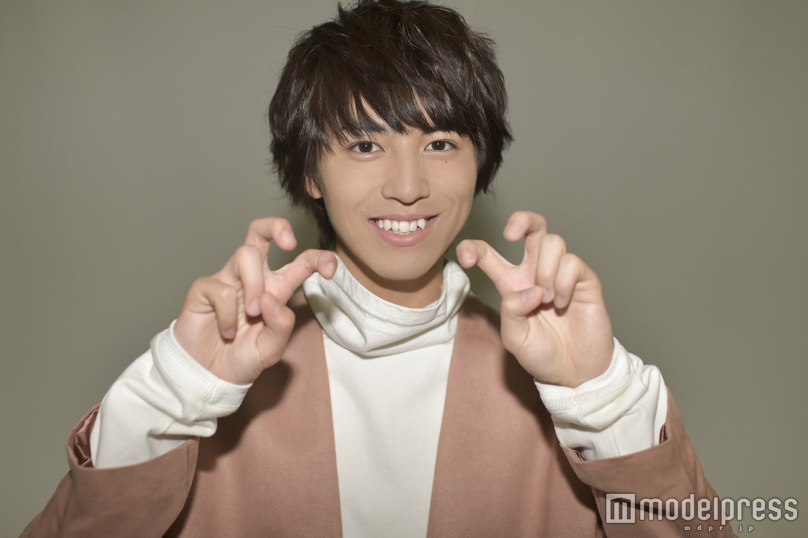 松尾太陽 （C）モデルプレス