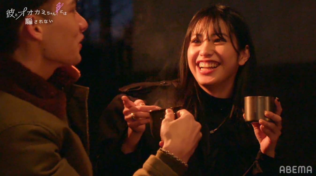北澤舞悠「彼とオオカミちゃんには騙されない」（C）AbemaTV, Inc.