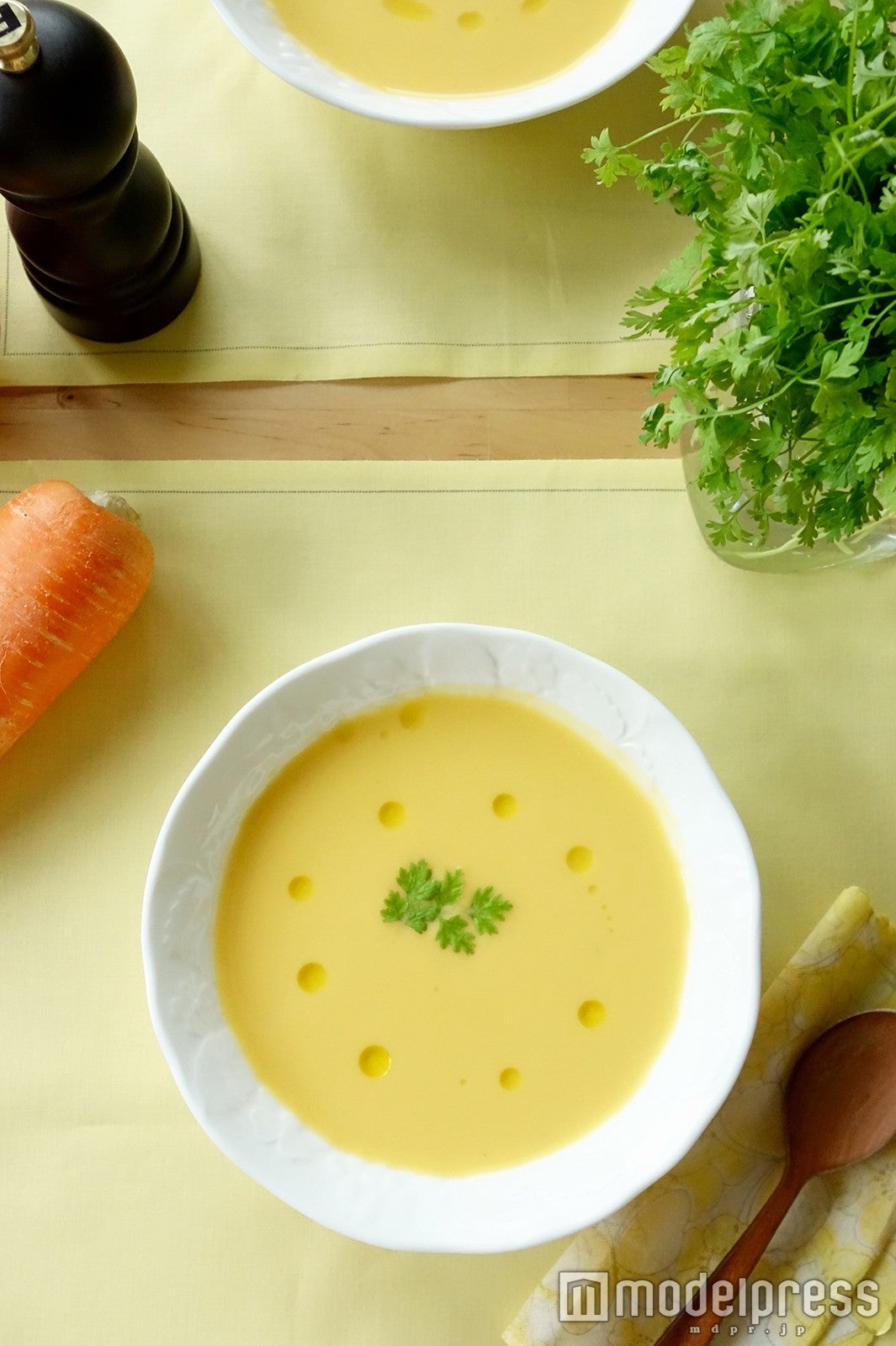 新にんじんのポタージュ