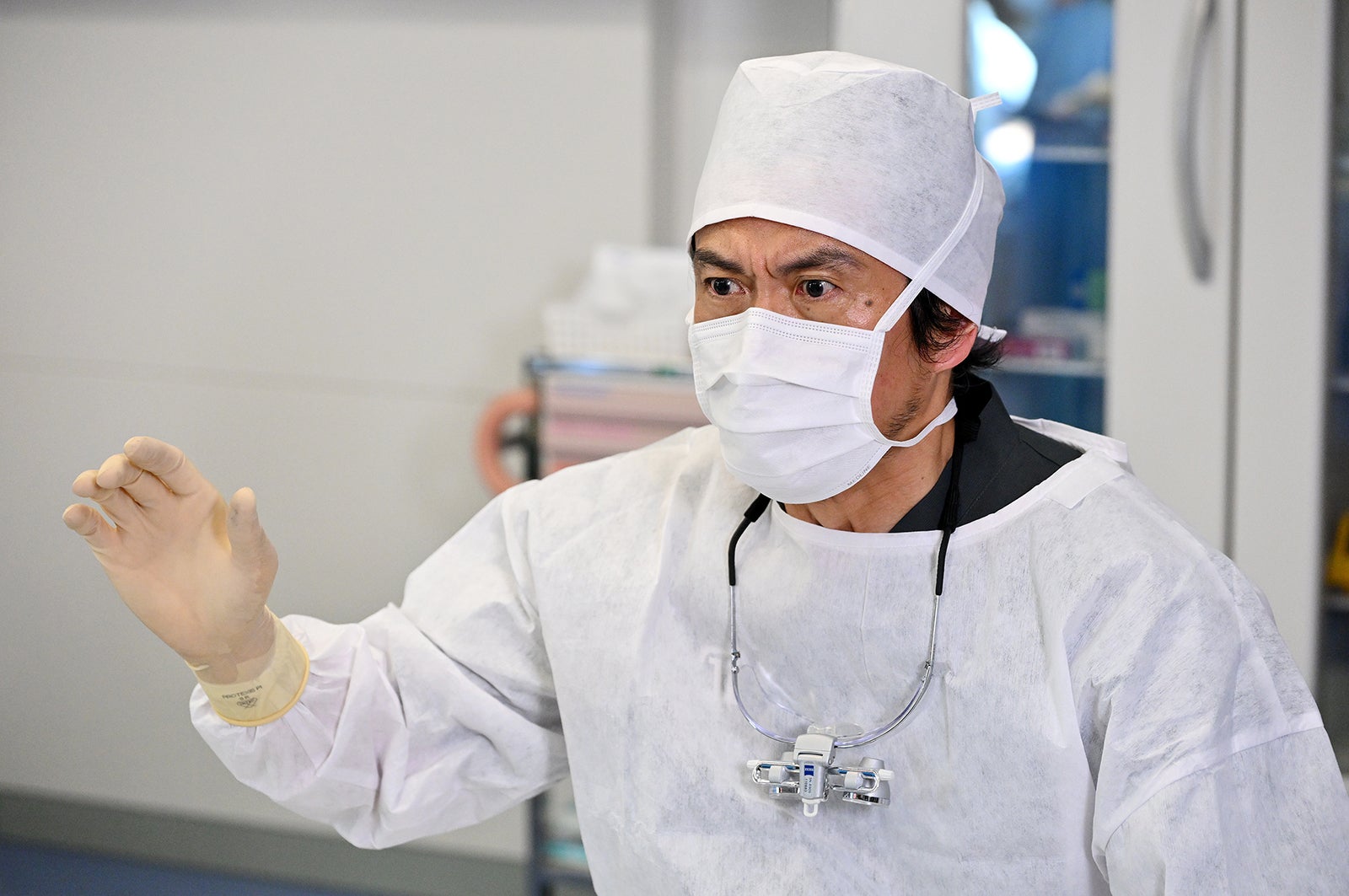 内野聖陽「ブラックペアン シーズン２」最終話より（C）TBS