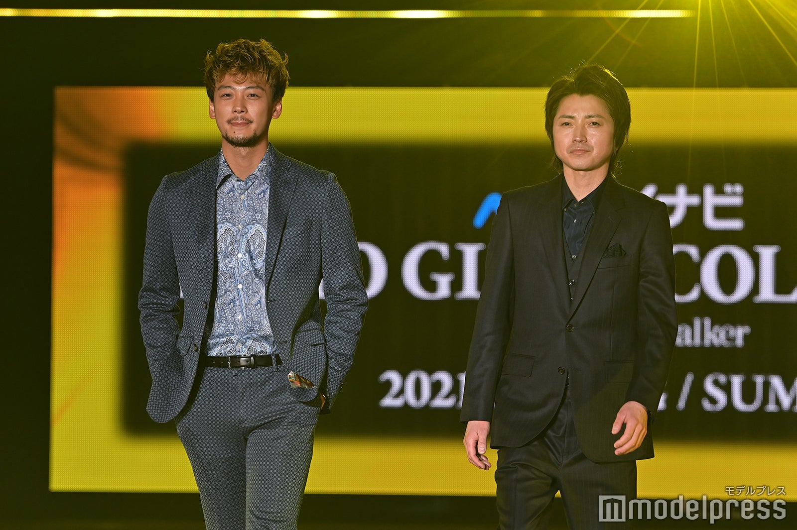 竹内涼真＆藤原竜也（C）モデルプレス