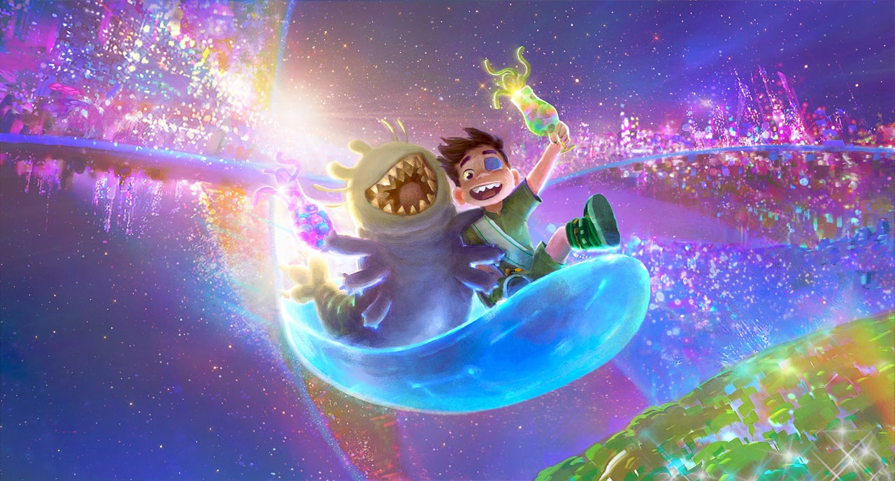 ディズニー＆ピクサー最新作「星つなぎのエリオ」2025年夏に日本