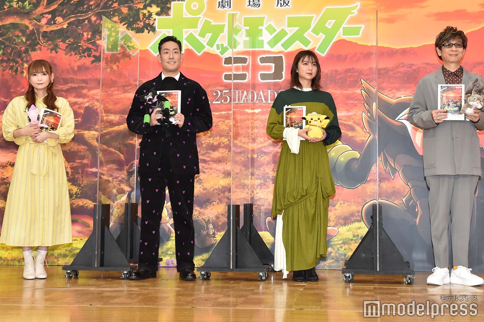 中川翔子、中村勘九郎、上白石萌歌、山寺宏一 （C）モデルプレス