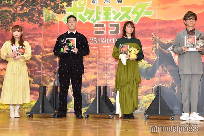 中川翔子、中村勘九郎、上白石萌歌、山寺宏一 (C)モデルプレス