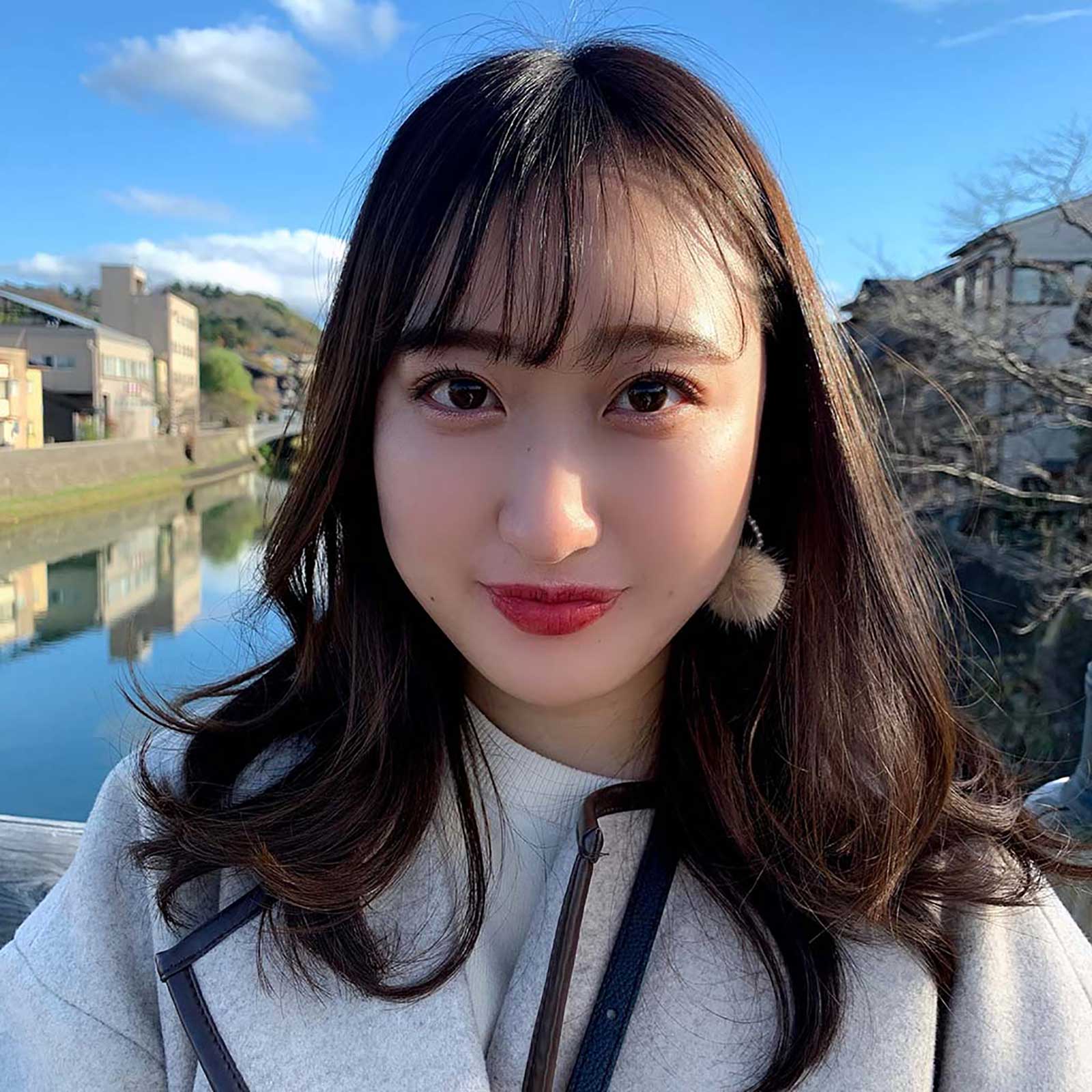 「MISS CIRCLE CONTEST 2021」Bブロックエントリー通過者：久保日和さん（提供写真）