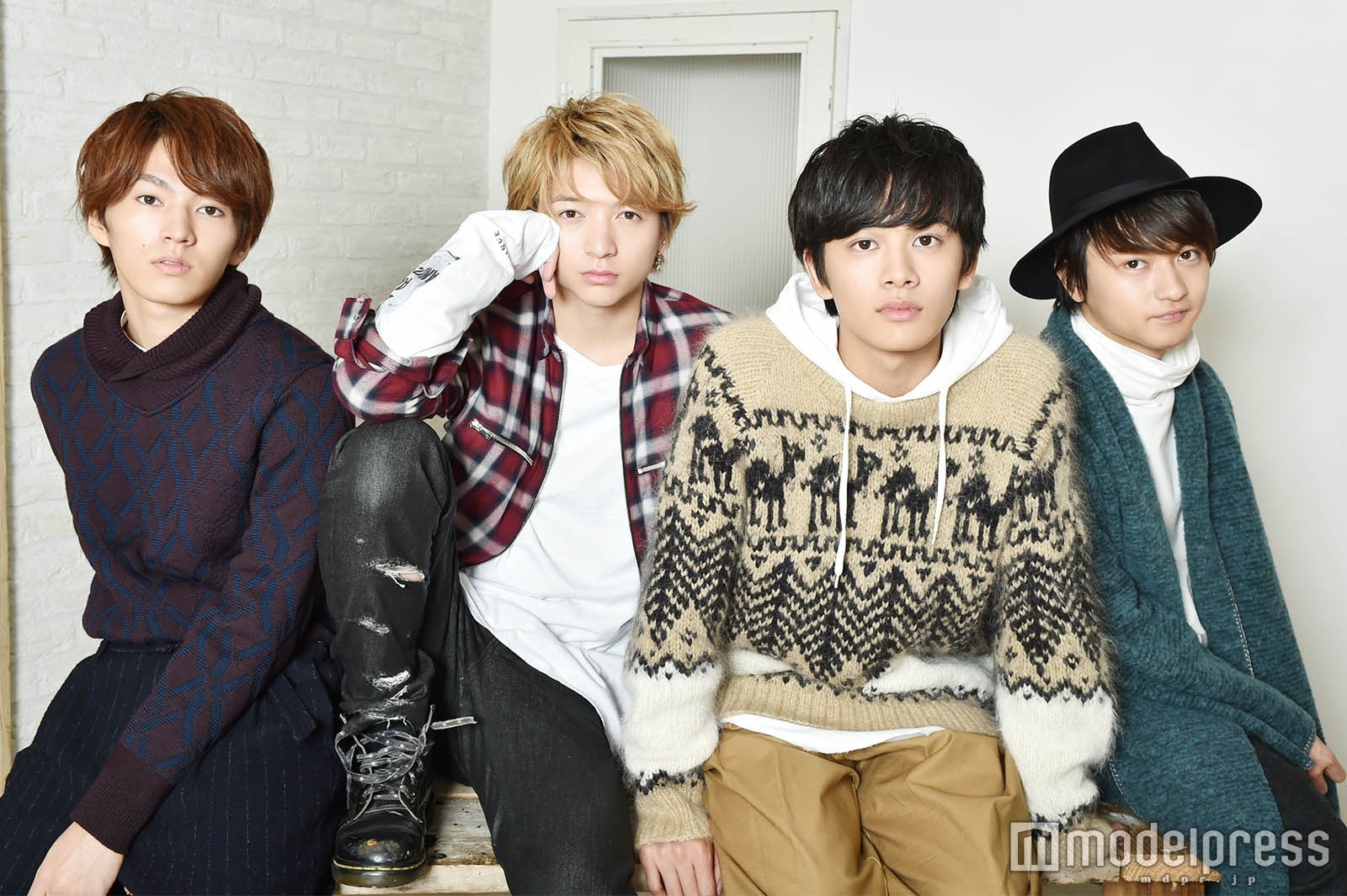 DISH// （C）モデルプレス