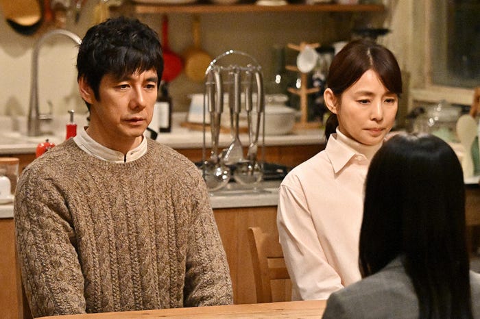 西島秀俊、石田ゆり子「さよならマエストロ~父と私のアパッシオナート~」最終話より(C)TBS