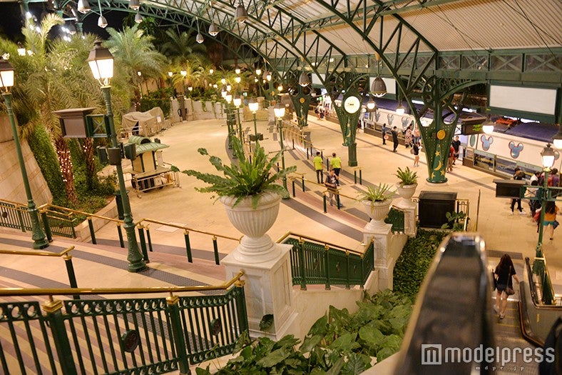 ディズニーランド・リゾート線のディズニーランド・リゾート駅（C）モデルプレス