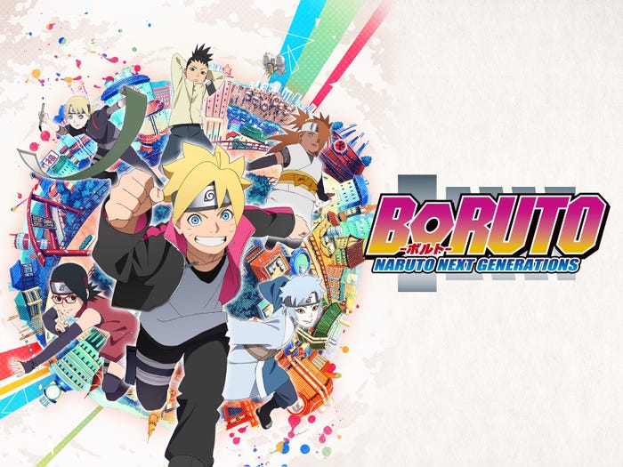 『BORUTO-ボルト- NARUTO NEXT GENERATIONS』(C)岸本斉史 スコット/ 集英社・テレビ東京・ぴえろ