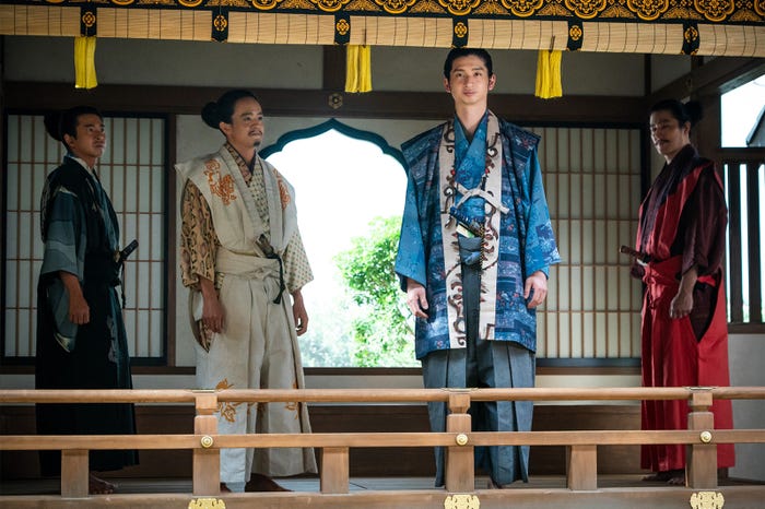 仲野太賀、池松壮亮、緒形敦、要潤「豊臣兄弟!」第25話(C)NHK