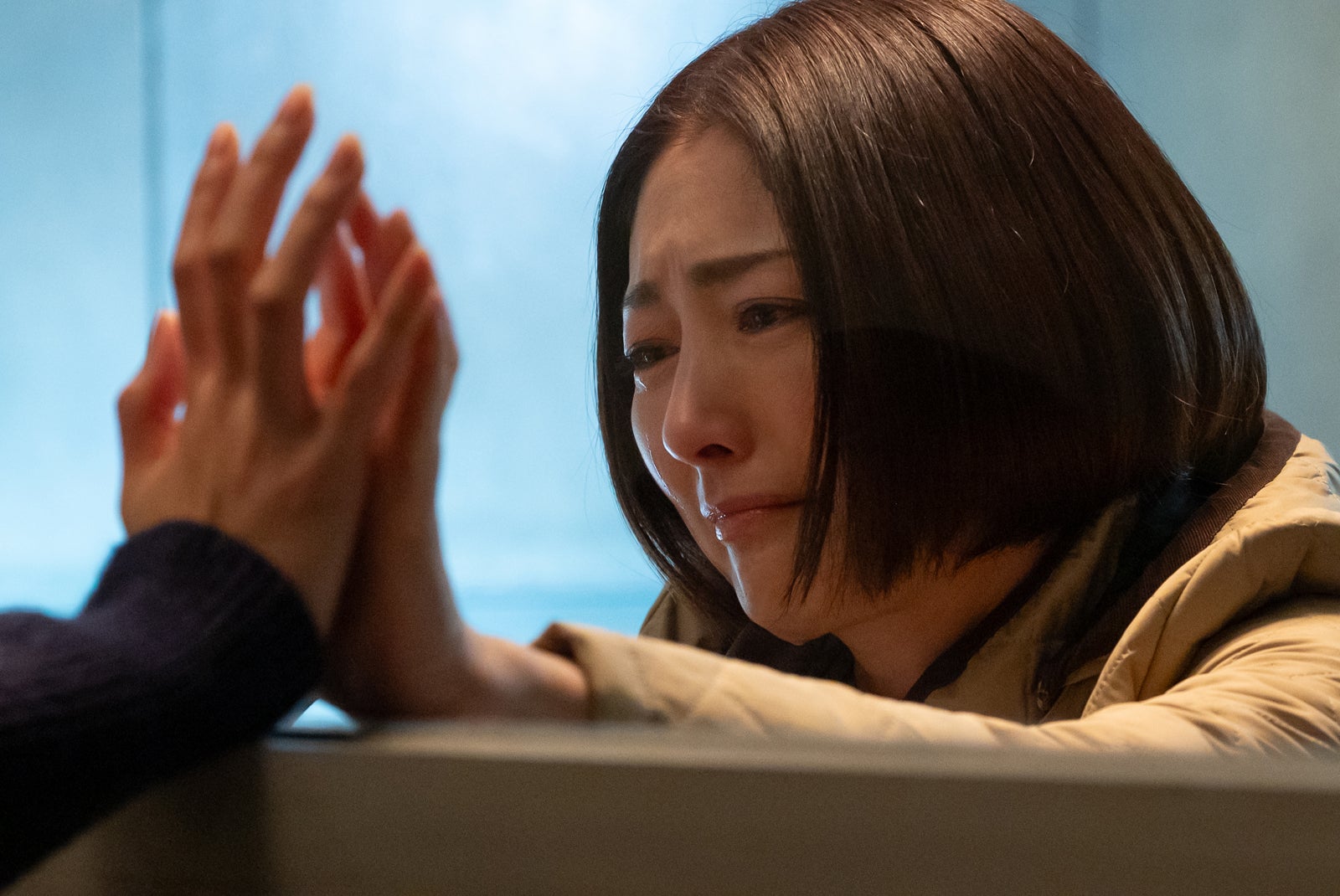 常盤貴子「御上先生」最終話（C）TBS