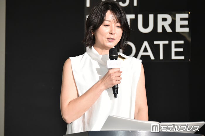 秋元優里氏(C)モデルプレス