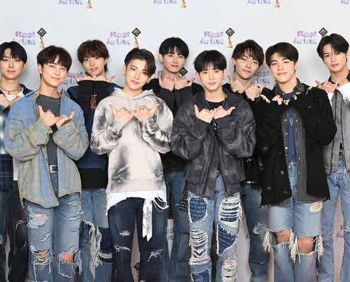 BTSに続くグローバルグループ・&TEAM「本気出しすぎて」リハでハプニング・デビュー目前の心境語る<「ベストアーティスト2022」取材会>