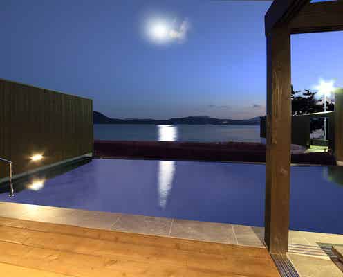 京都に全室プール&温泉付きリゾート旅館「天橋立離宮 星音」が開業