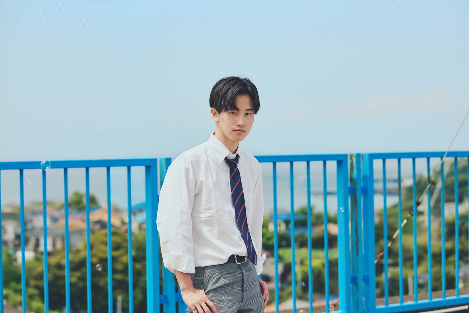 春山凜乃介「今日、好きになりました。-皐月編-」（C）AbemaTV, Inc.