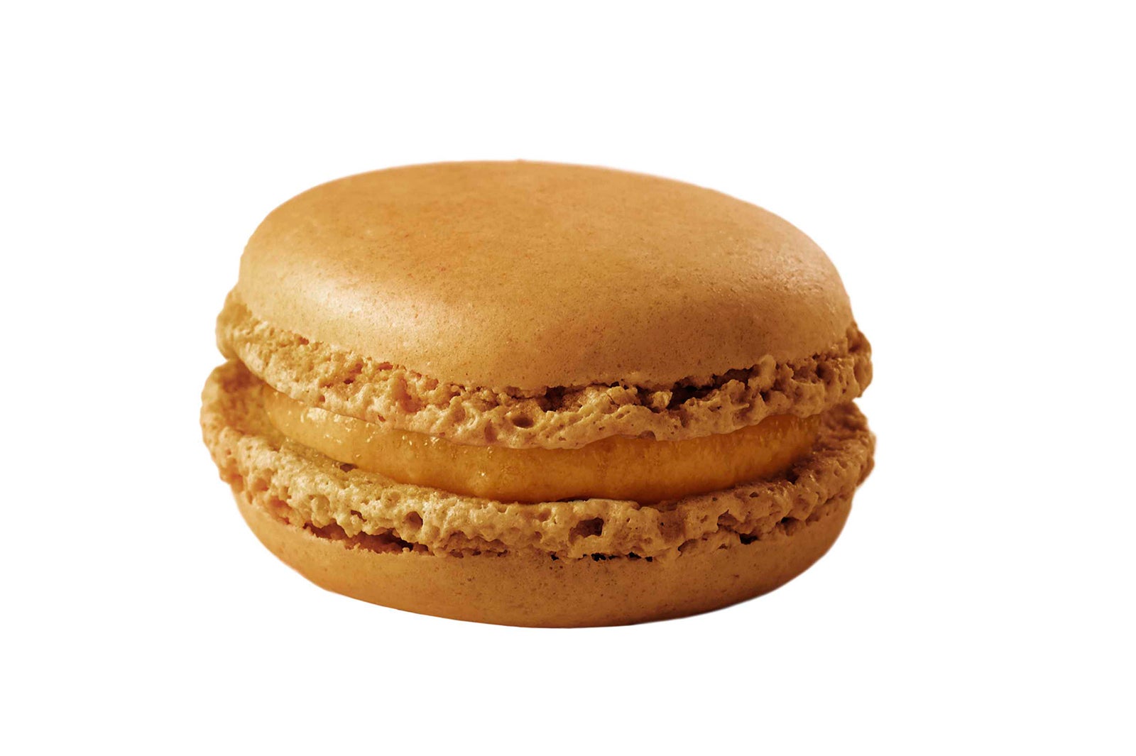 マックカフェ、マカロン新作は塩キャラメル味　限定マカロンボックスも登場