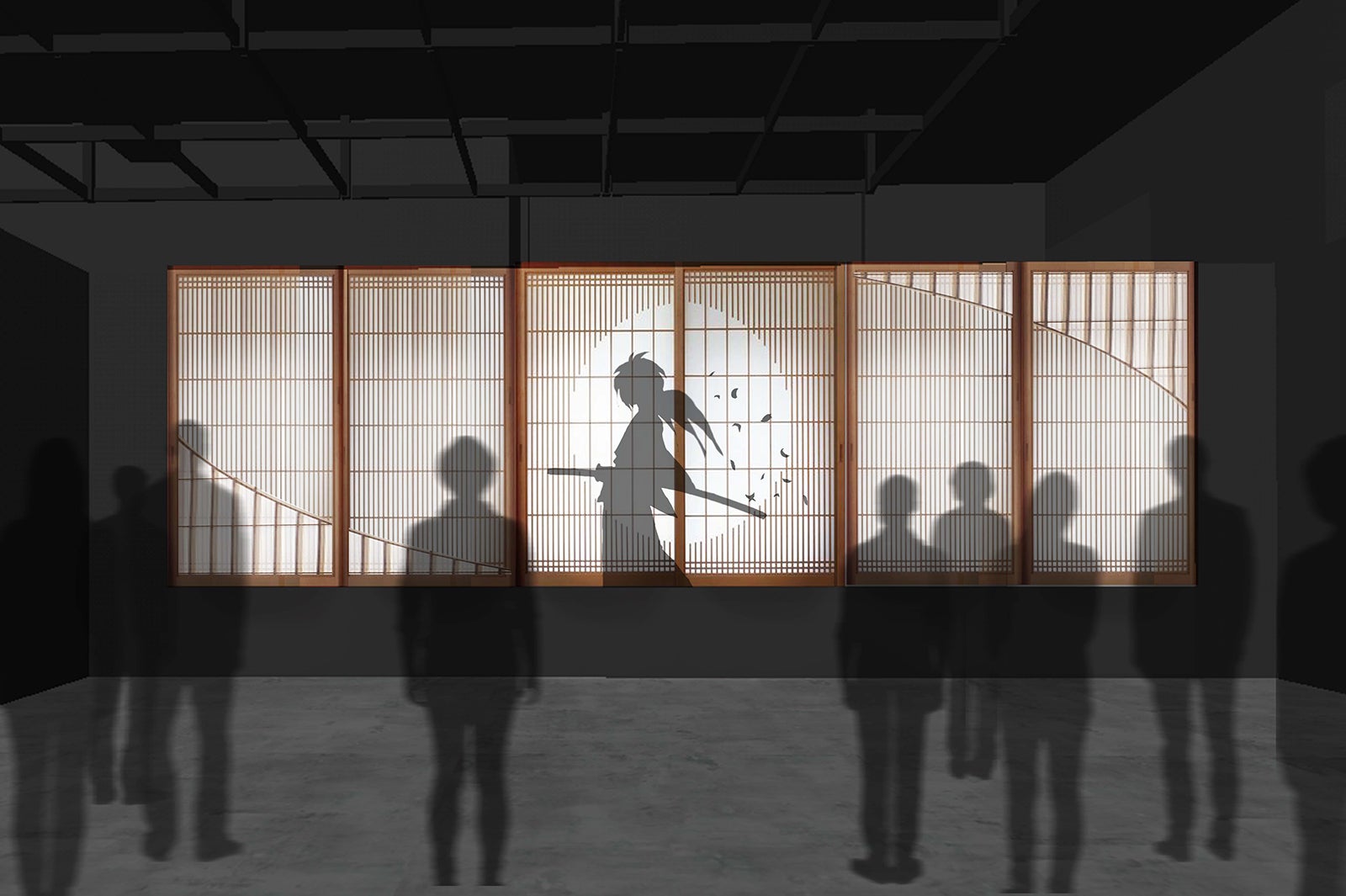 イメージ図　「シアター」（C）和月伸宏／集英社 