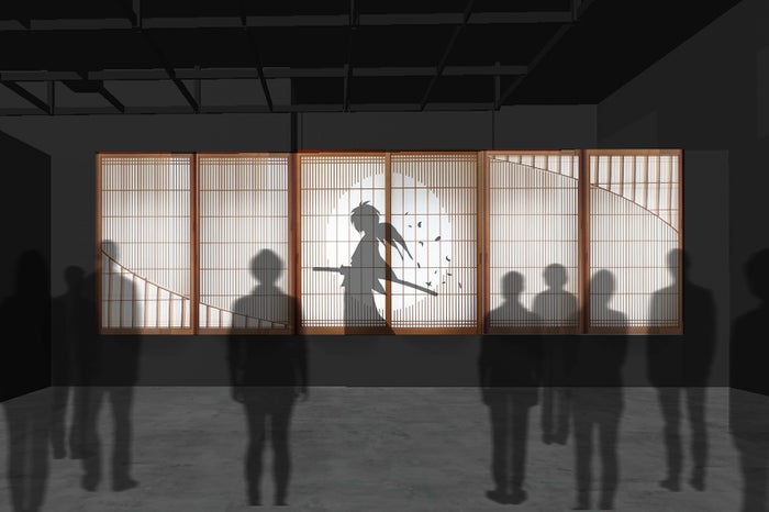 イメージ図　「シアター」（C）和月伸宏／集英社 