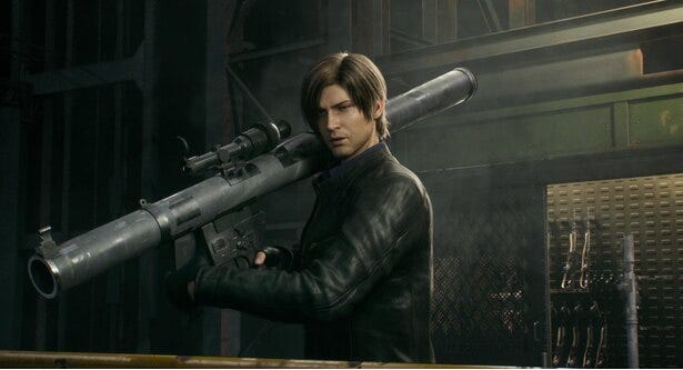 バイオハザード インフィニット ダークネス 恐怖のクリーチャー 強敵に立ち向かうレオンの場面写真が解禁 モデルプレス バイオハザード インフィニット ダークネス 恐怖のクリーチャー 強敵に立ち向かうレオンの場面写真が解禁 モデルプレス