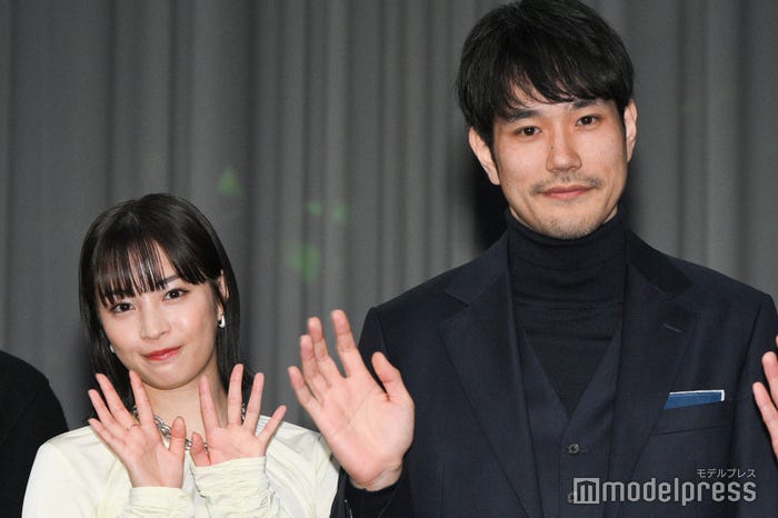 広瀬すず、松山ケンイチ(C)モデルプレス