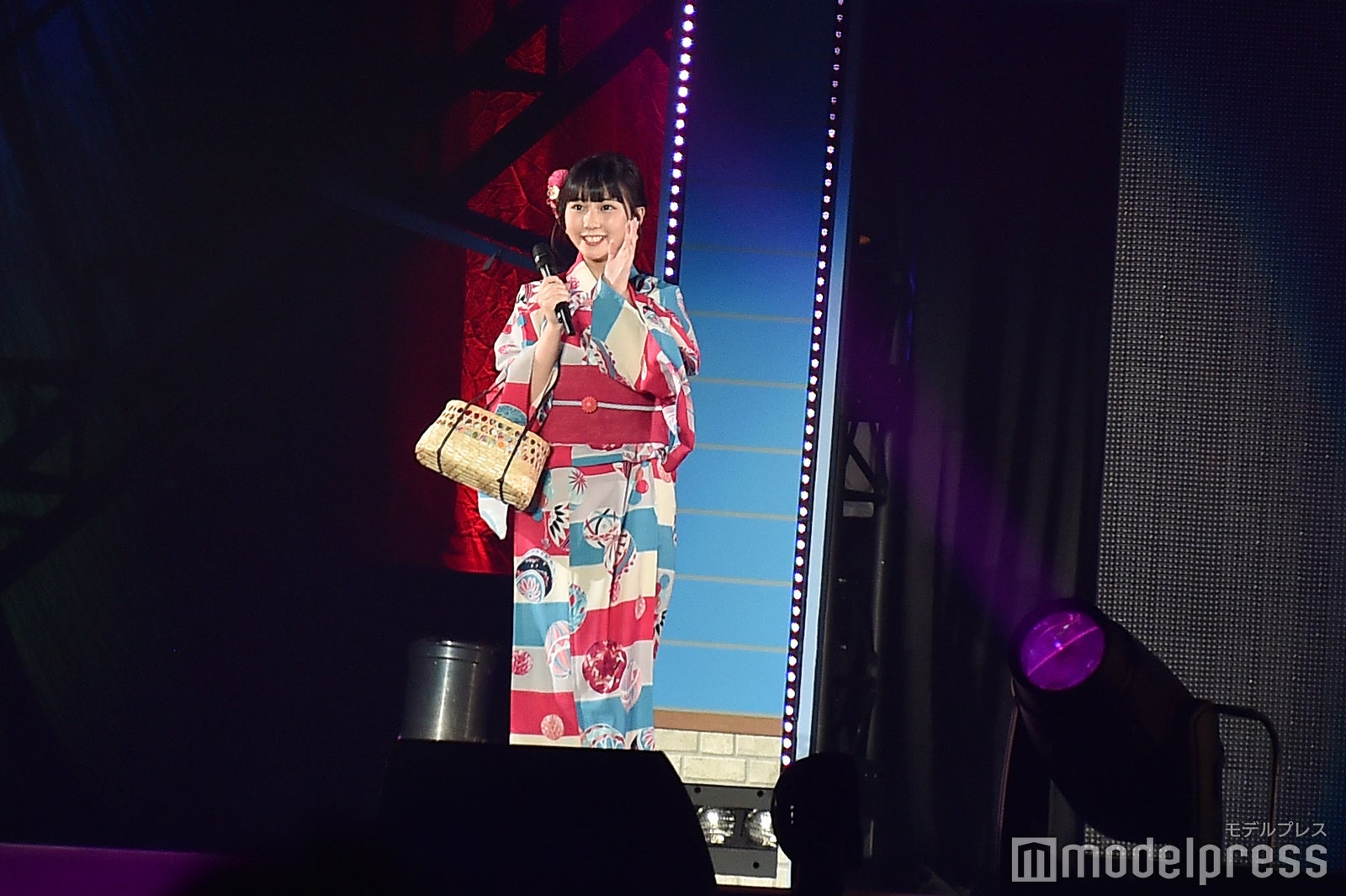 矢吹奈子「AKB48グループ感謝祭～ランクインコンサート～」 （C）モデルプレス