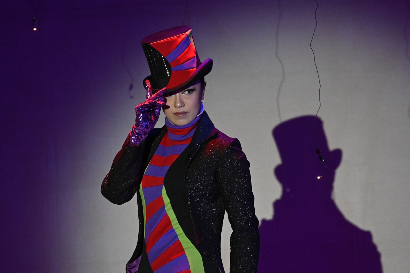 北翔海莉『星の王子さま』より／撮影：桂 秀也（C）2022 ArtistJapan