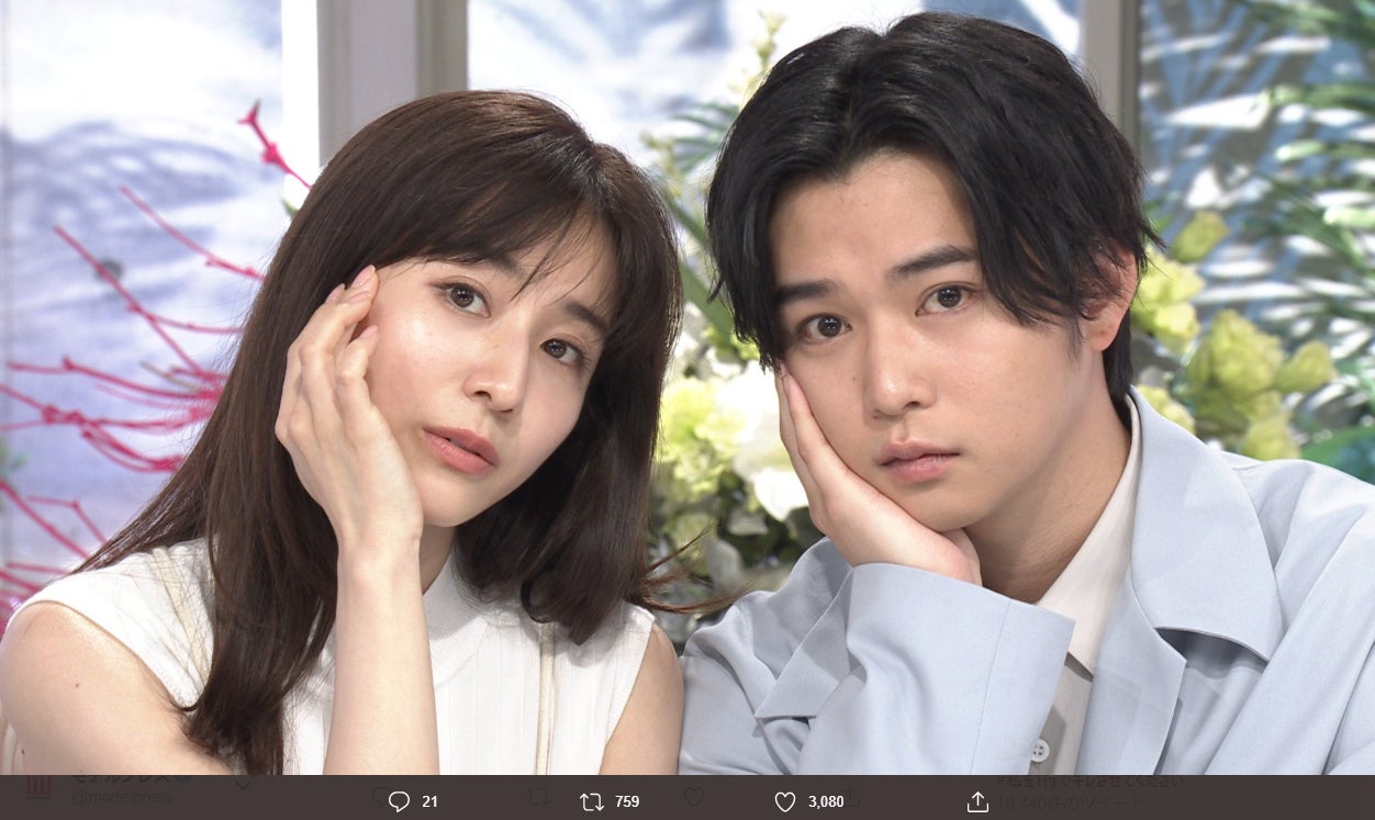 千葉雄大、田中みな実との“あざとすぎる”2ショットに反響