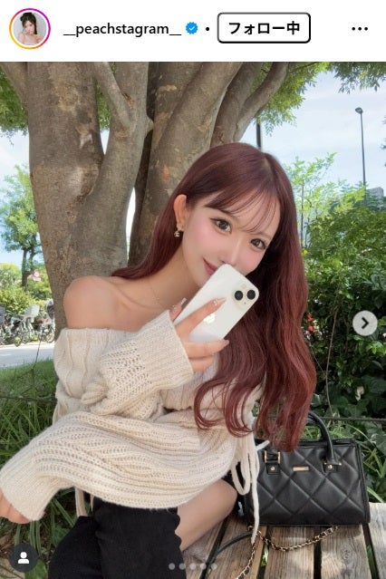 伊藤桃々Instagramより