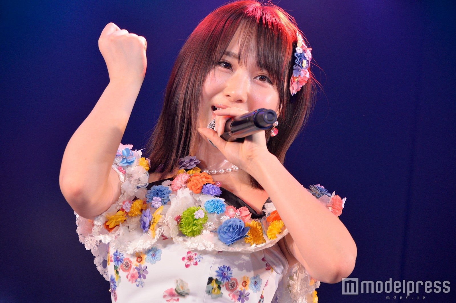 高橋朱里／AKB48「サムネイル」公演（C）モデルプレス