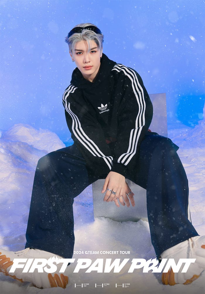 MAKI/&TEAM(C)HYBE LABELS JAPAN