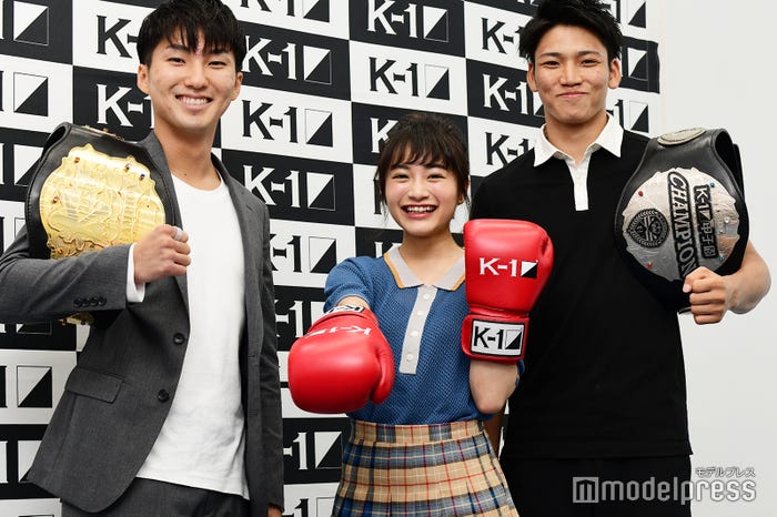 西京佑馬、福田愛依、近藤 魁成(C)モデルプレス
