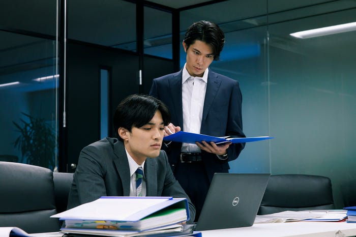 柿澤勇人「ライオンの隠れ家」第9話(C)TBS